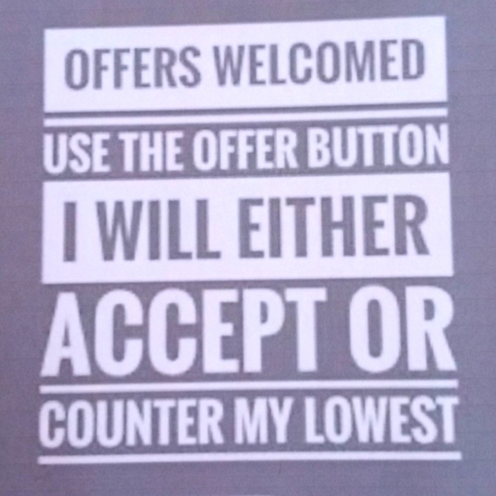 Offers Welcome !!